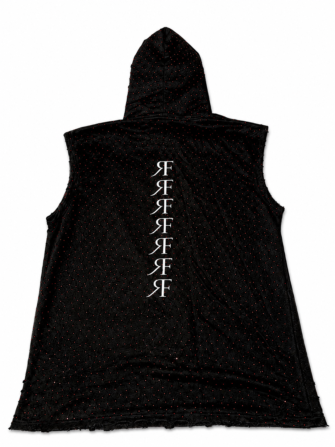 Real Is Rar3 Rhinestone Short Set